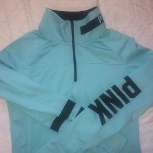 VS Pink Quarter ZIP